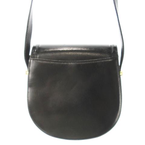 Bally（バリー） ショルダーバッグ レザー 革 ツヤ ロゴプレート