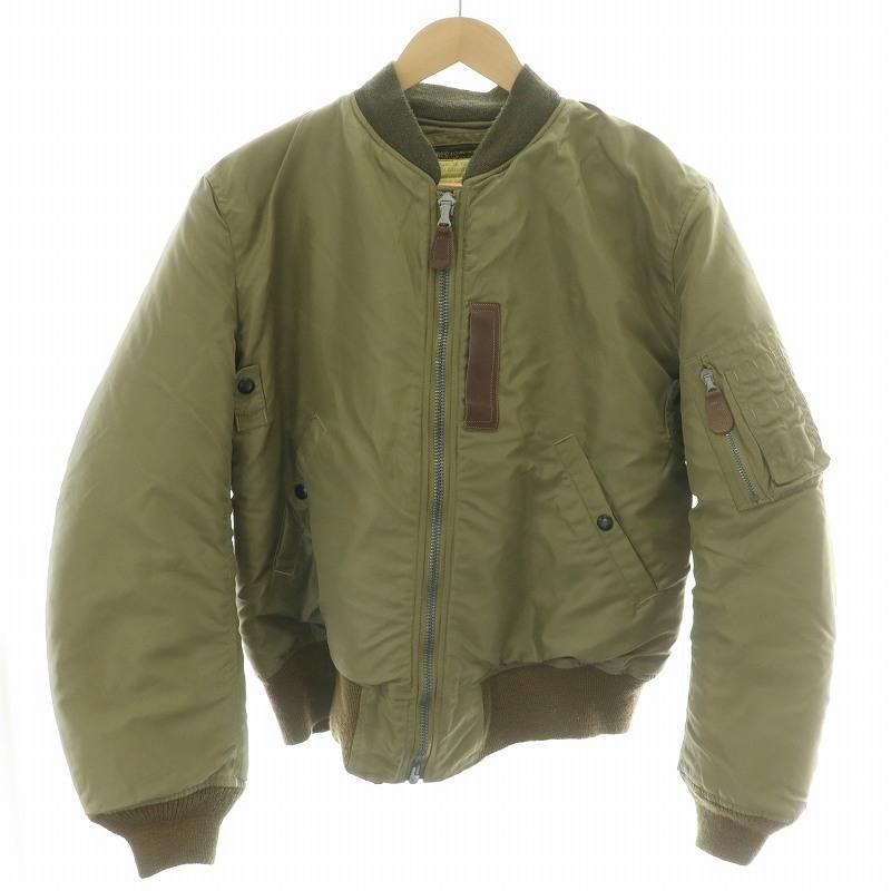 バズリクソンズ BUZZ RICKSON'S B-15C Olive Modified フライト