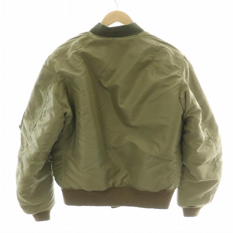 バズリクソンズ BUZZ RICKSON'S B-15C Olive Modified フライト