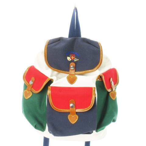 ミキハウス mikihouse ヴィンテージ リュックサック デイバッグ 