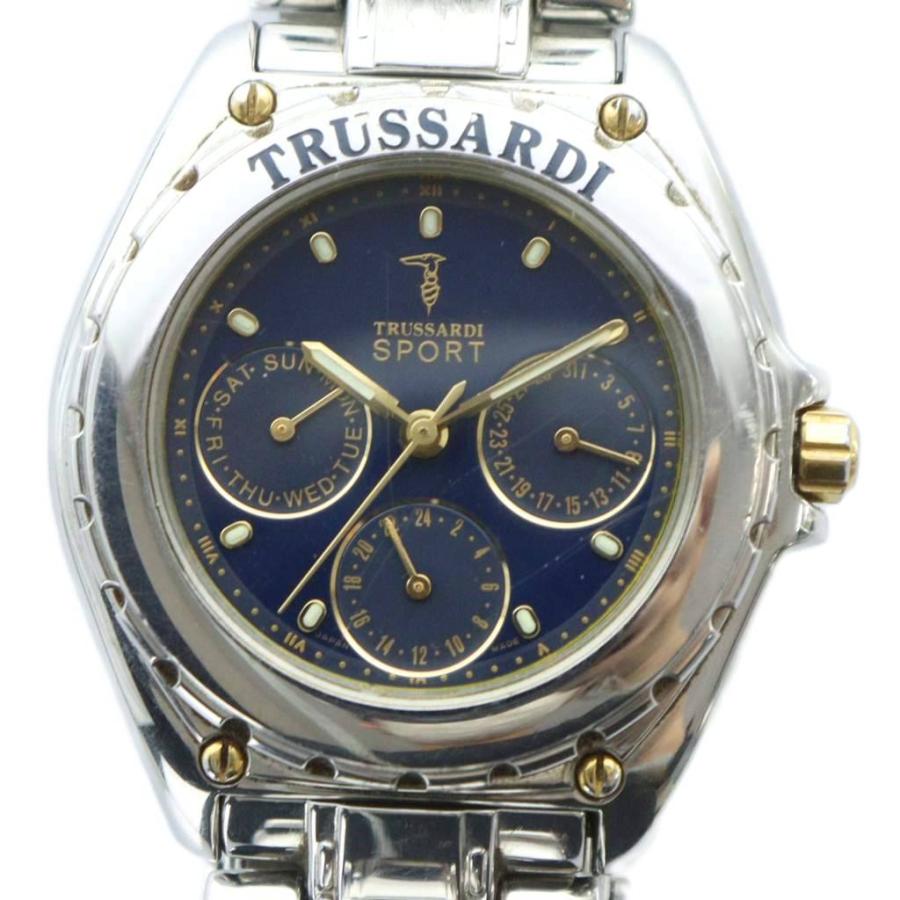 トラサルディ TRUSSARDI スポーツ SPORT 腕時計 ウォッチ クォーツ 