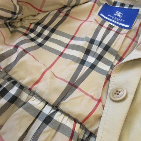 BURBERRY BLUE LABEL バーバリーブルーレーベル ステンカラー