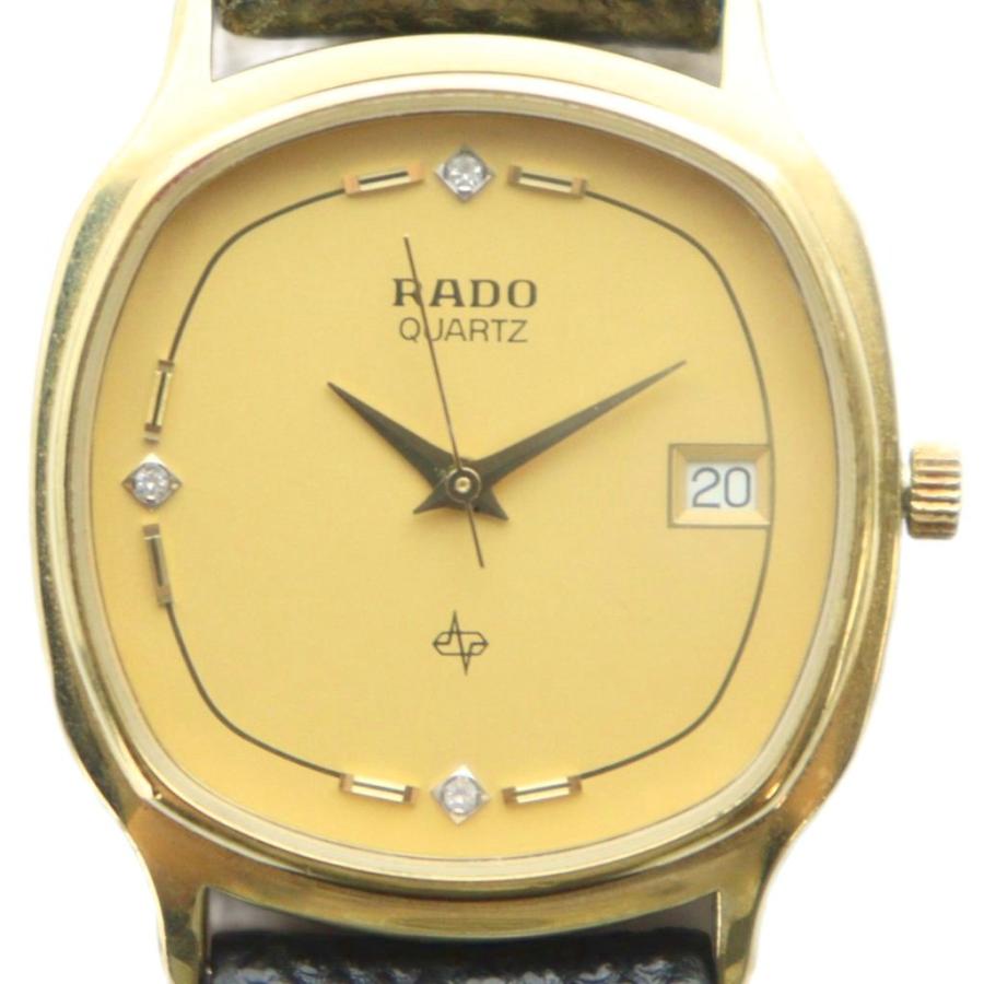 【ジャンク】RADO腕時計 ラドー RADO ジャンク品 腕時計 ウォッチ クォーツ デイト カレンダー