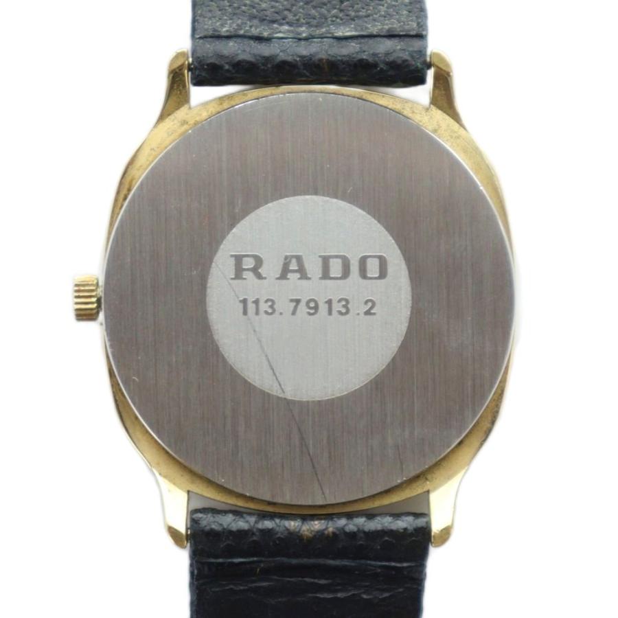 【ジャンク】RADO腕時計 ラドー RADO ジャンク品 腕時計 ウォッチ クォーツ デイト カレンダー