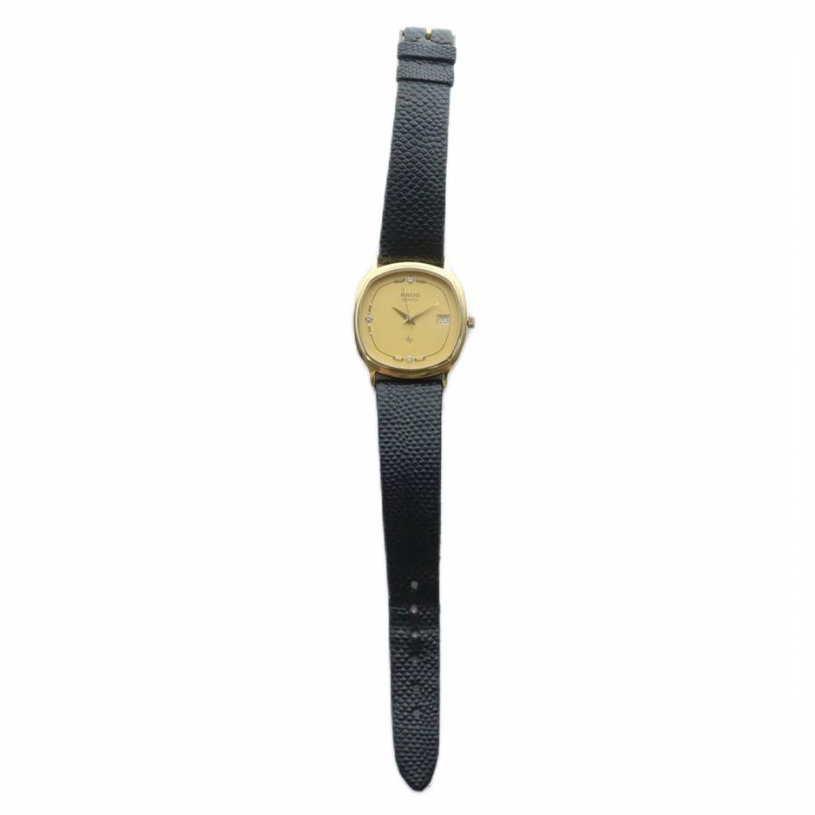 ラドー RADO ジャンク品 腕時計 ウォッチ クォーツ デイト カレンダー