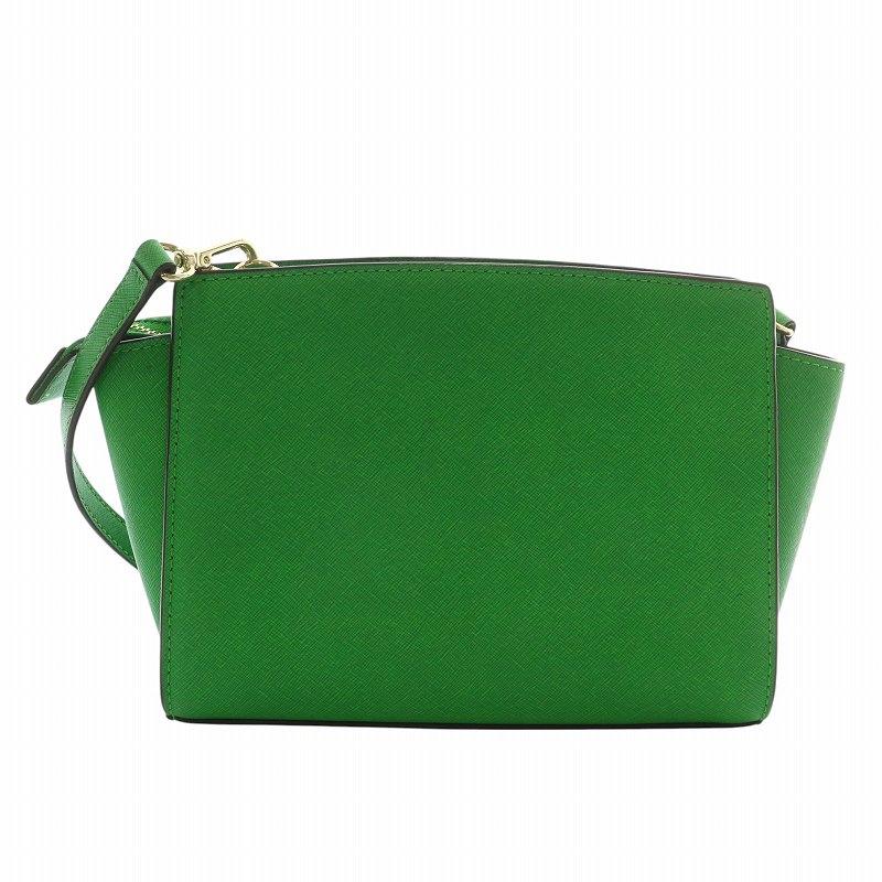 Michael Kors メッセンジャーバッグ オリーブグリーン スタッズ付き インナーバッグ付き]スタッズデザイントートバッグ(トートバッグ) | MK