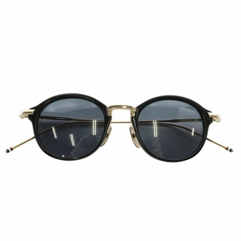 トムブラウン　サングラス　メガネ　正規品 トムブラウン THOM BROWNE 眼鏡 サングラス メタルフレーム