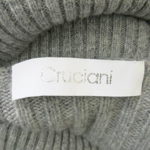 クルチアーニ cruciani ニット セーター タートルネック 長袖