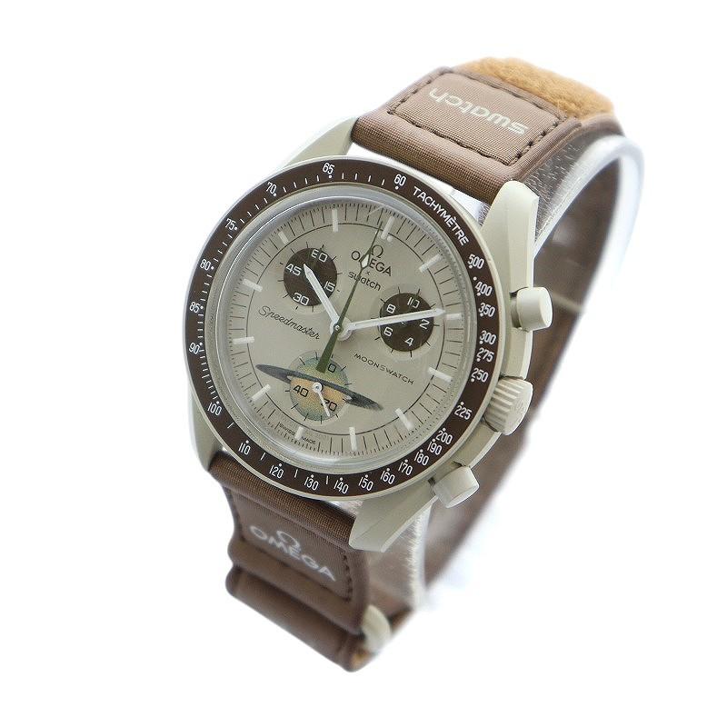 OMEGA オメガ スウォッチ SWATCH MISSION TO SATURN サターン