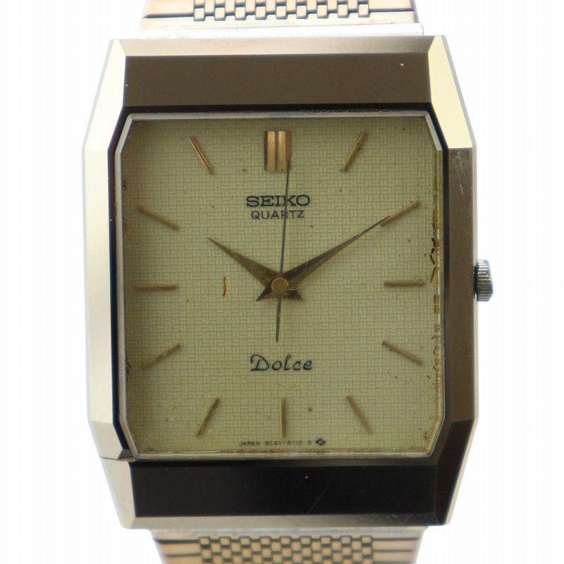SEIKO Dolce 18KT ゴールド 腕時計 Yahoo!オークション -「セイコー ドルチェ 18kt」の落札相場