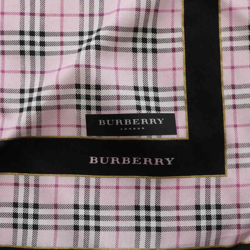 BURBERRY（バーバリー） ハンカチ ハンカチーフ ポーチ 小物入れ 2点