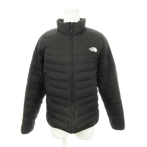 THE NORTH FACE ダウンジャケット サンダージャケット M 黒