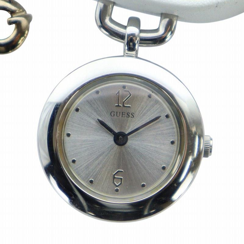 GUESS ゲス クォーツ 腕時計 SS シルバーカラー レディース ゲス GUESS 
