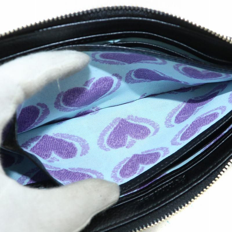 シンクビー! Think Bee 長財布 L字ファスナー ヒョウ柄 レオバード