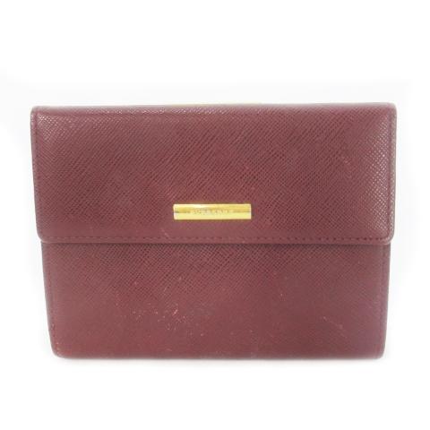 BURBERRY（バーバリー） 二つ折り財布 ウォレット 小銭入れあり レザー