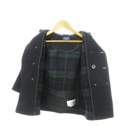 ポロラルフローレン ウールブレンドピーコート 子供服 サイズ6 新品 ポロラルフローレン ウールブレンドピーコート 子供服 サイズ6 新品