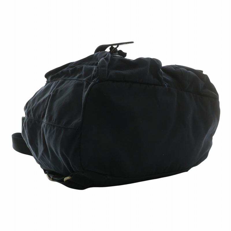 美品☆　プラダ　リュック　ダブルベルト　バックパック　ナイロン　レザー　三角ロゴ 楽天市場】【10%OFF】 プラダ バックパック ナイロン ブラック