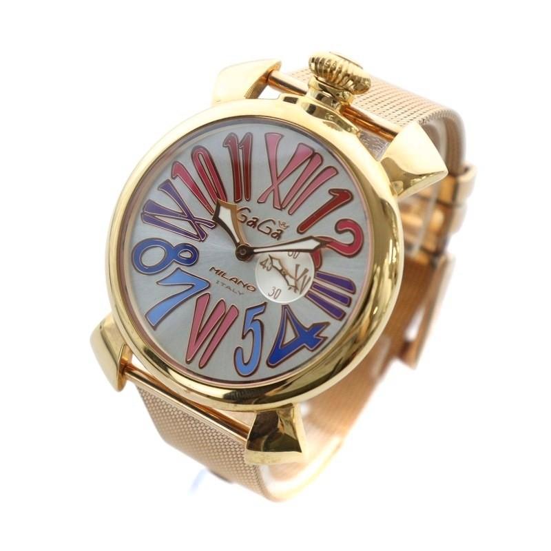 Gaga milano ガガミラノ MANUALE 46マヌアーレ 腕時計