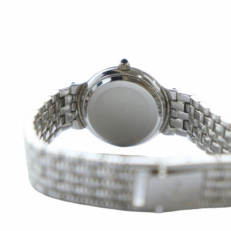 リズ LZ FINE PLATINUM 999.5 LZ-106 腕時計 ウォッチ クォーツ ライン