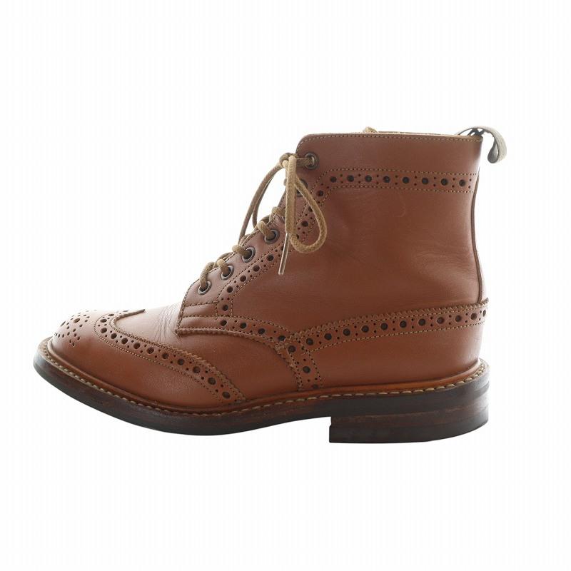 最終価格　トリッカーズ　Tricker‘s カントリーブーツ　茶 楽天市場】TRICKER'S トリッカーズ ブーツ ブラウン ストウ STOW 5634