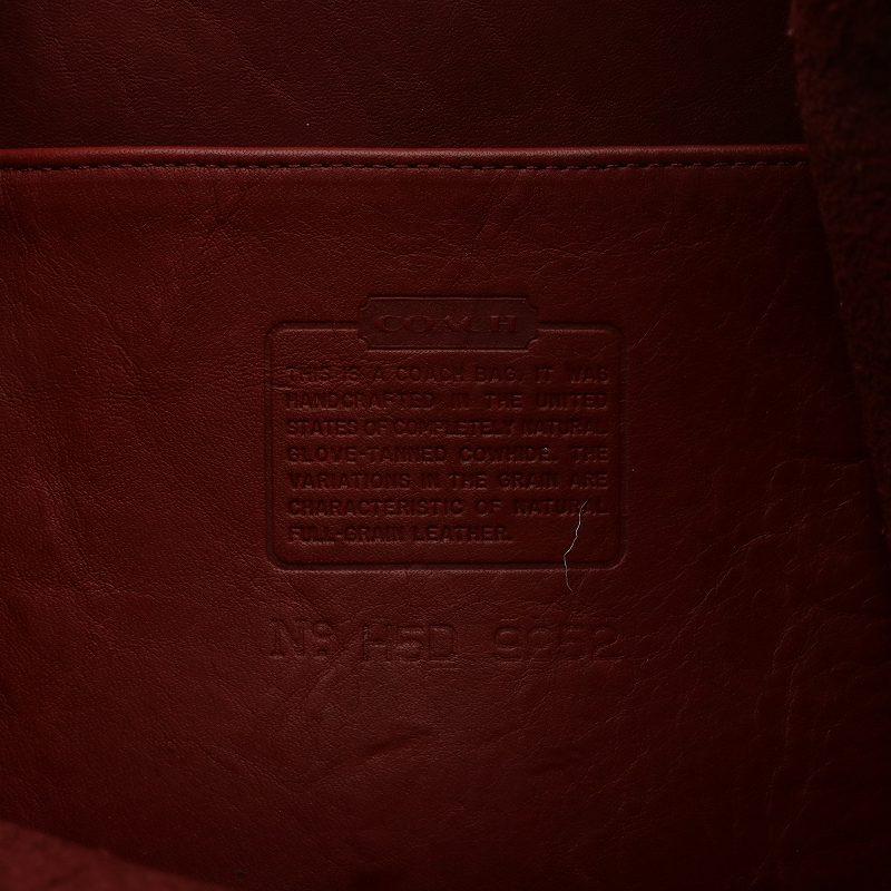 COACH（コーチ） オールドコーチ ヴィンテージ USA製 9952 ショルダー
