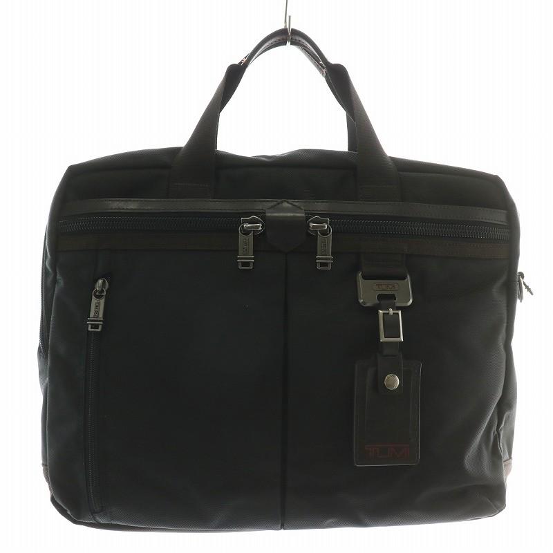 TUMI（トゥミ） TUMI Densmore Medium Top Zip Brief ビジネスバッグ 