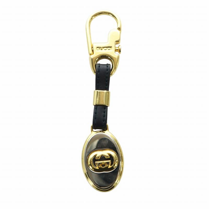 GUCCI グッチ キーホルダーインターロッキングG ゴールドチャーム GUCCI グッチ キーホルダーインターロッキングG ゴールドチャーム