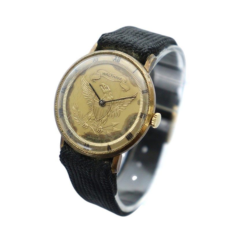 ウォルサム WALTHAM 腕時計 ウォッチ 手巻き イーグル コインウォッチ