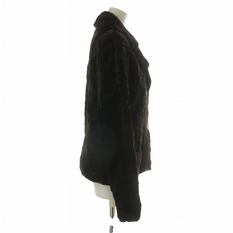 LOEWE（ロエベ） ファーコート ジャケット アウター 毛皮 ミンク