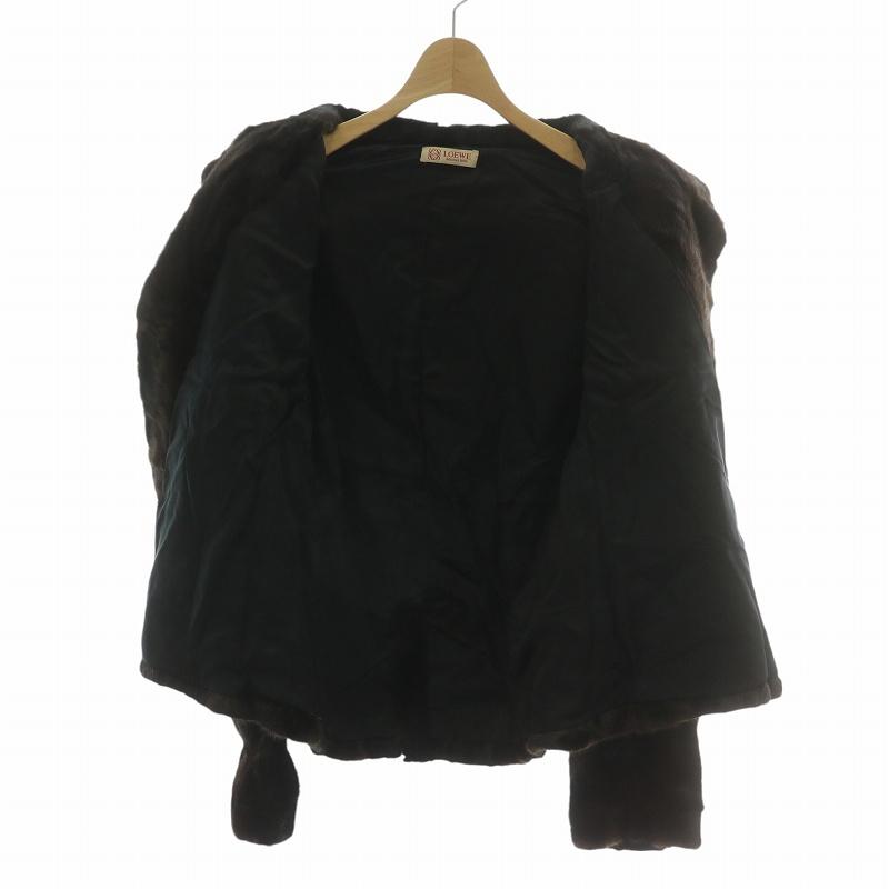 LOEWE/ロエベ フレア 軽量 毛皮 フォックス ショートコート リアルファー LOEWE/ロエベ フレア 軽量 毛皮 フォックス ショートコート リアル