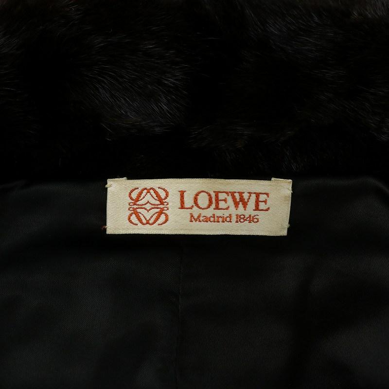 LOEWE（ロエベ） ファーコート ジャケット アウター 毛皮 ミンク