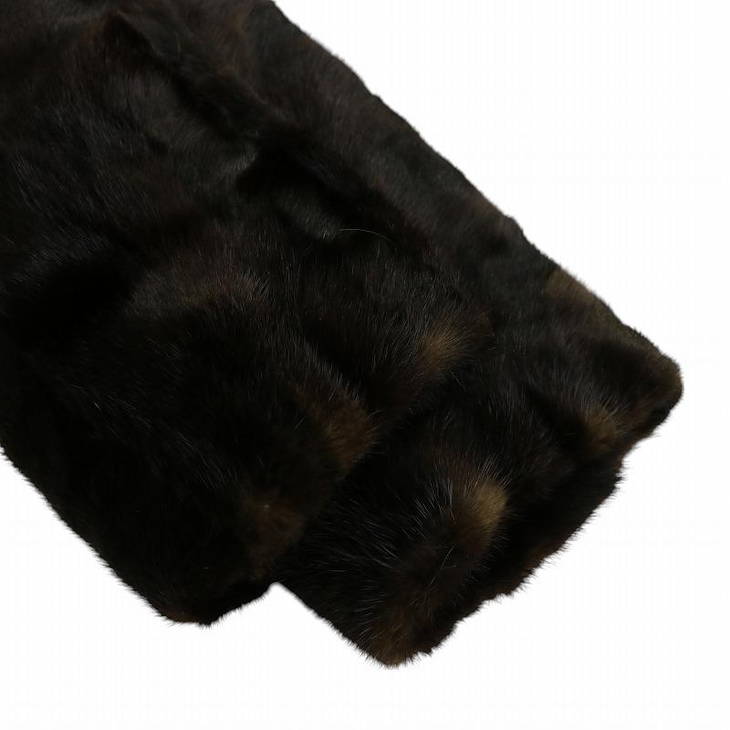 美品✨LOEWE ロエベ　シェアードミンク　毛皮 ジャケット　XL ブラウン LOEWE（ロエベ） ファーコート ジャケット アウター 毛皮 ミンク