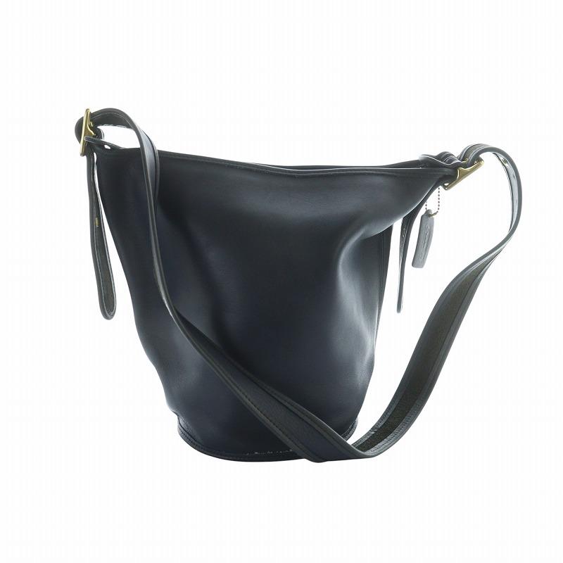 美品 オールドコーチ ショルダーバッグ ダークネイビー USA製 ゴールド金具 楽天市場】【中古品】オールドコーチ USA製 ターンロック レザー