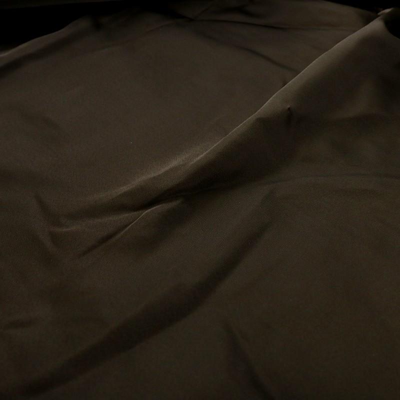 ファーコート ミドル ハーフ ミンク 毛皮 総裏地 6号 茶 ブラウン /MP