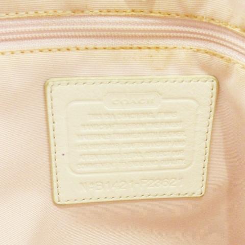 COACH（コーチ） トートバッグ エナメル PVC レザー 革 シグネチャー