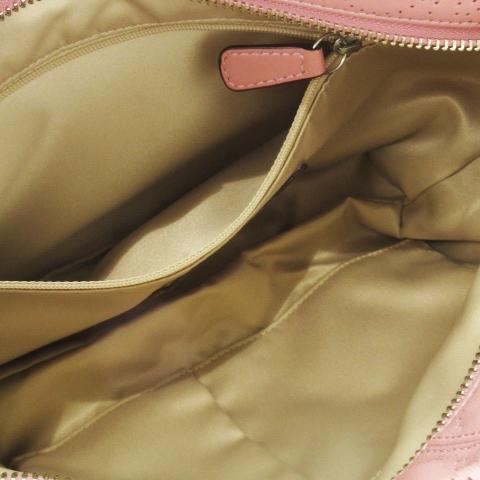 美品 COACH シグネチャー パンチングレザーバッグ COACH（コーチ） 未使用品 ショルダーバッグ パンチングレザー 革