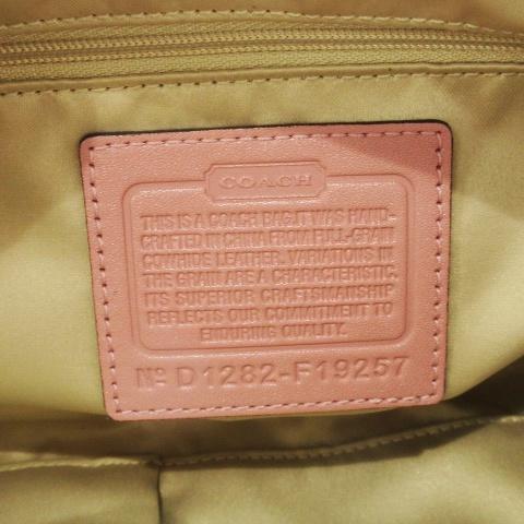 COACH（コーチ） 未使用品 ショルダーバッグ パンチングレザー 革