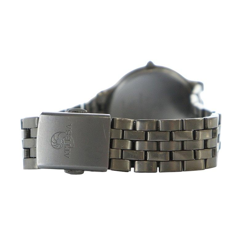シチズン CITIZEN アテッサ ATTESA 腕時計 ウォッチ クォーツ ロゴ