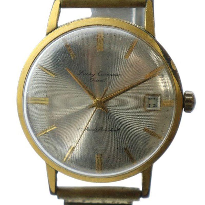 オリエント ORIENT I82076 Lucky Calendar ラッキーカレンダー 腕時計