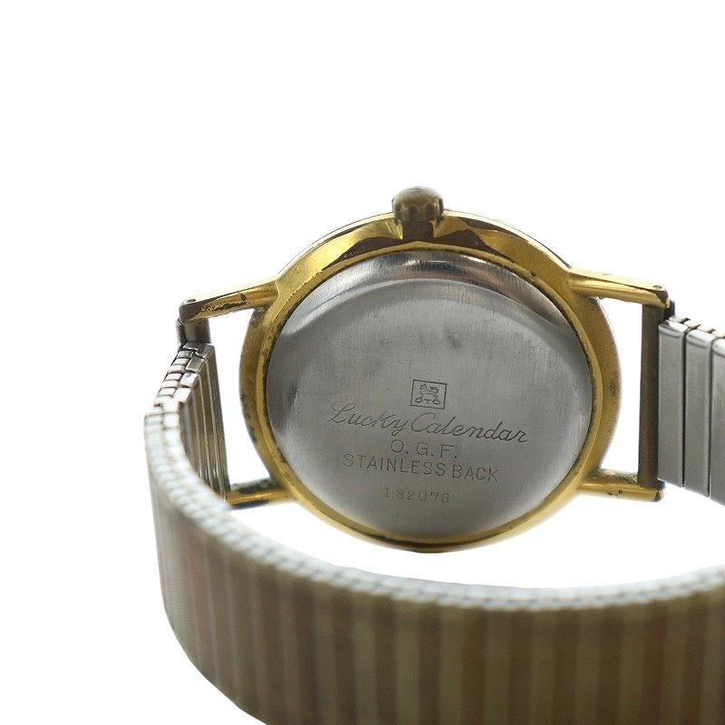 オリエント ORIENT I82076 Lucky Calendar ラッキーカレンダー 腕時計