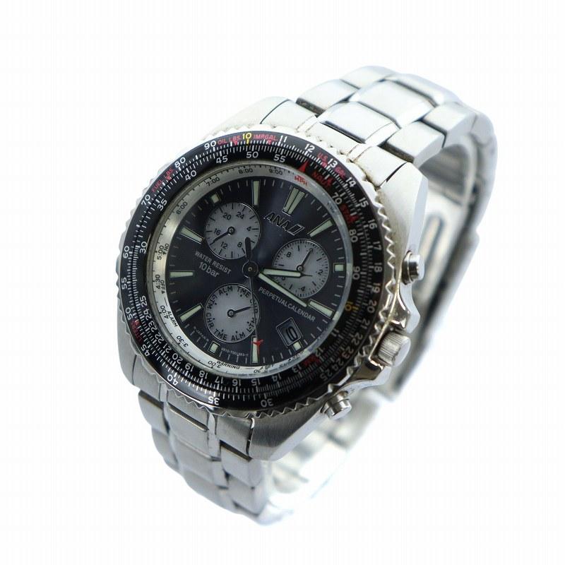 シチズン CITIZEN ANA 50周年 腕時計 ウォッチ ソーラー クロノグラフ