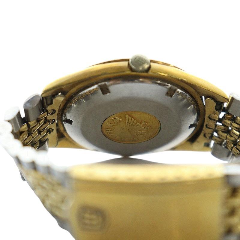 WALTHAM 14Kゴールド 手巻き時計 シルバー ウォルサム WALTHAM GOLDEN EAGLE ゴールデンイーグル 腕時計 ウォッチ