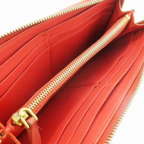 miu miu（ミュウミュウ） 長財布 ロングウォレット 小銭入れあり L字 