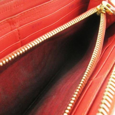 miu miu（ミュウミュウ） 長財布 ロングウォレット 小銭入れあり L字 