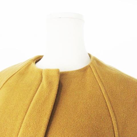 ☆ムンク☆美品　MSGMケープコート エムエスジーエム MSGM ケープ ポンチョ マント コート ノーカラー