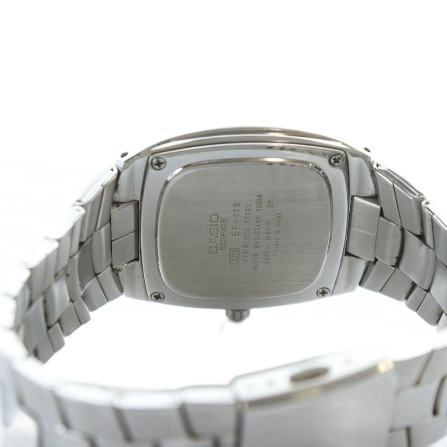 CASIO EFR-512 腕時計 ウォッチ クォーツ デイト カレンダー付き BUY Casio Edifice Chronograph Genuine Leather Band Watch EFR-512L