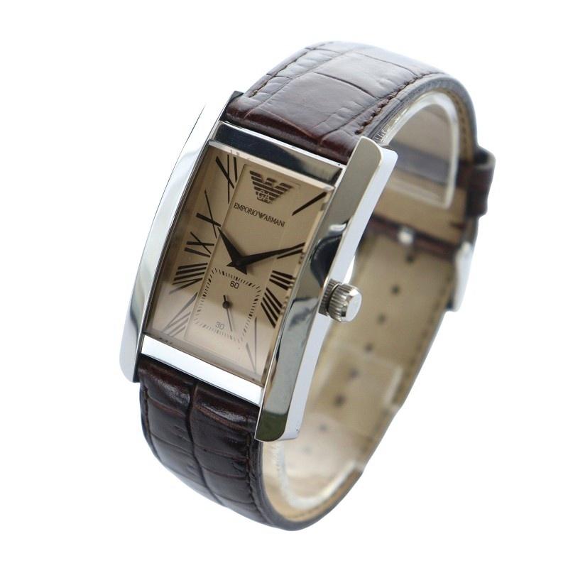 EMPORIO ARMANI エンポリオアルマーニ 腕時計 ウォッチ クォーツ  