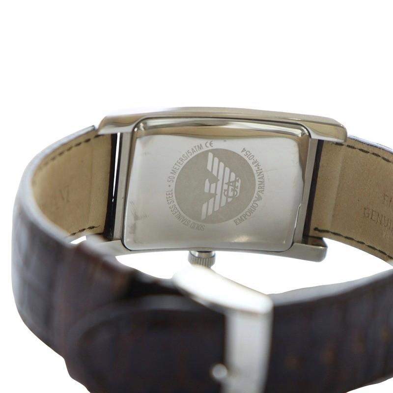 EMPORIO ARMANI エンポリオアルマーニ 腕時計 ウォッチ クォーツ  