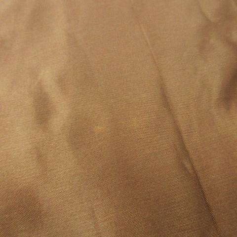 カナディア CANADIA ファーコート ミンクファー 毛皮 スタンドカラー