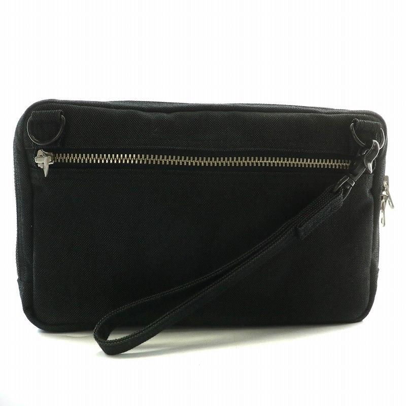 PORTER　ポーター　セカンドバッグ　クラッチバッグ　ブラック WITH（PORTER） ポーター ウィズ ポーチ 016-01077 吉田カバン
